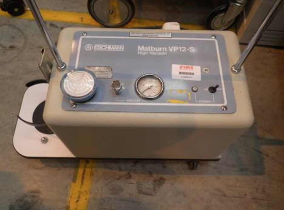 Suction units | The maintenance of medical equipment in developing  countries.